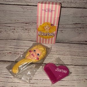 Avon 1989 Barbie Brush & Comb Set